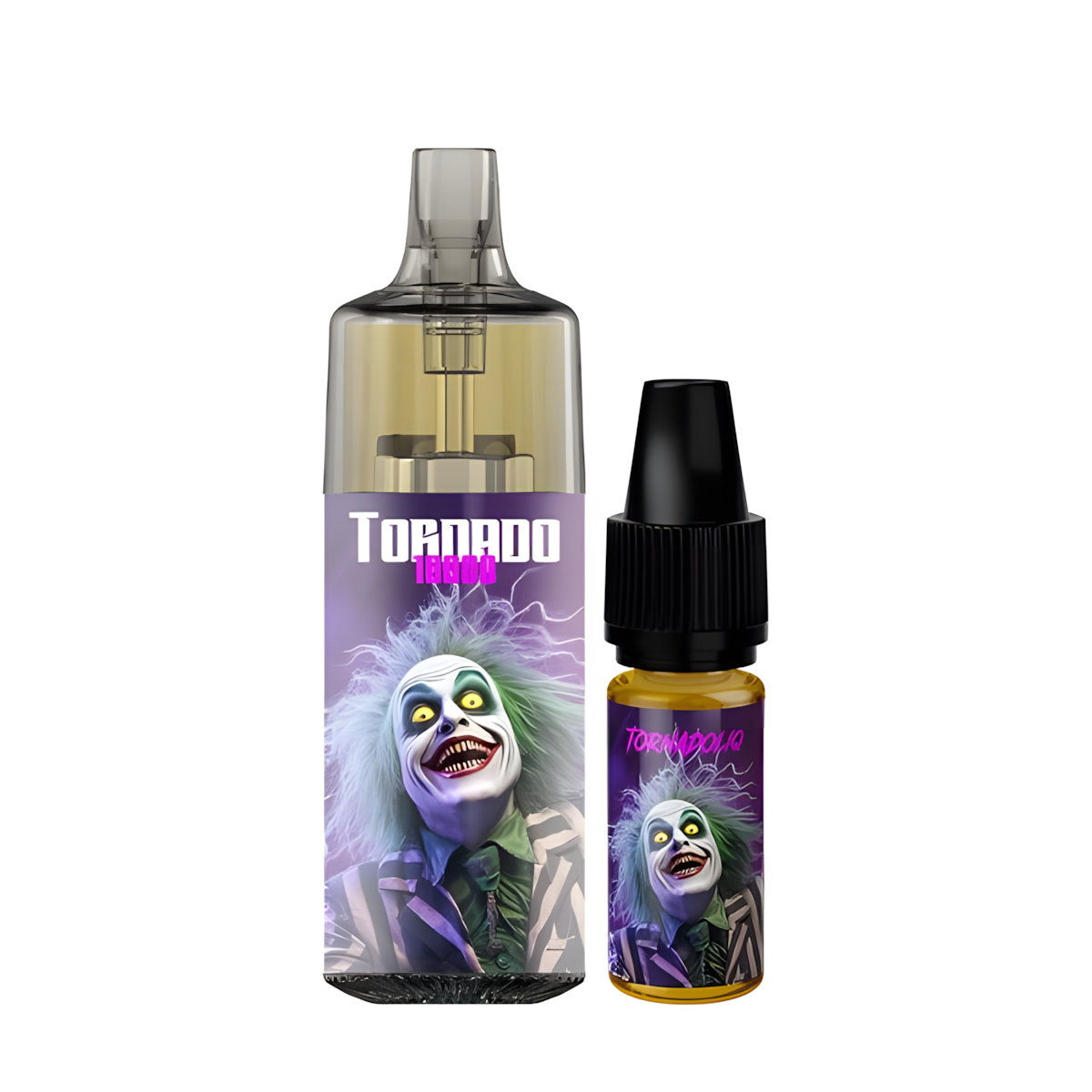 Puff Tornado 10000 Scarabée 10mg 20mg randm