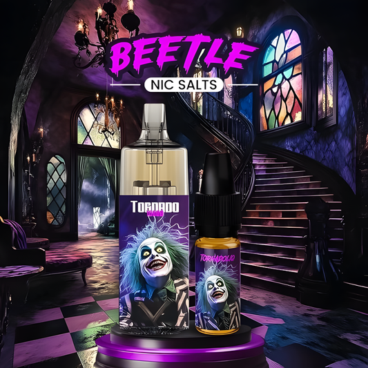 Puff Tornado 10000 Scarabée gobar