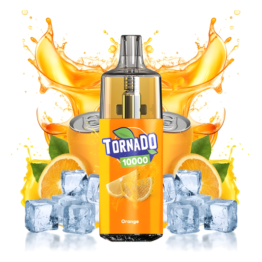 Puff Rechargeable Soda Orange Gobar