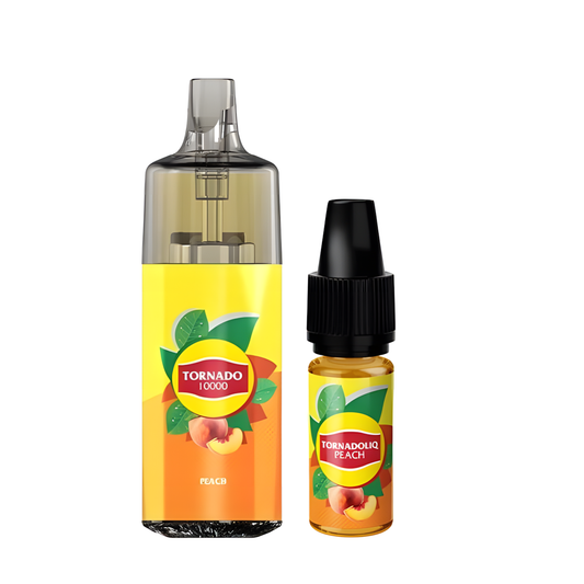 E-liquide Sels de Nicotine Goût Soda Pêche Frais