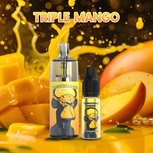 Puff Triple Mangue