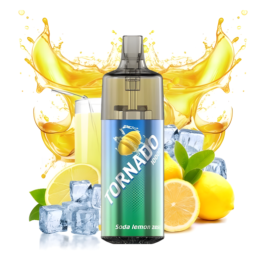 Puff Rechargeable Soda Zest Citron