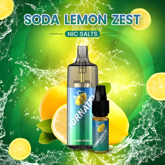 E-liquide Sels de Nicotine Soda Citron Frais