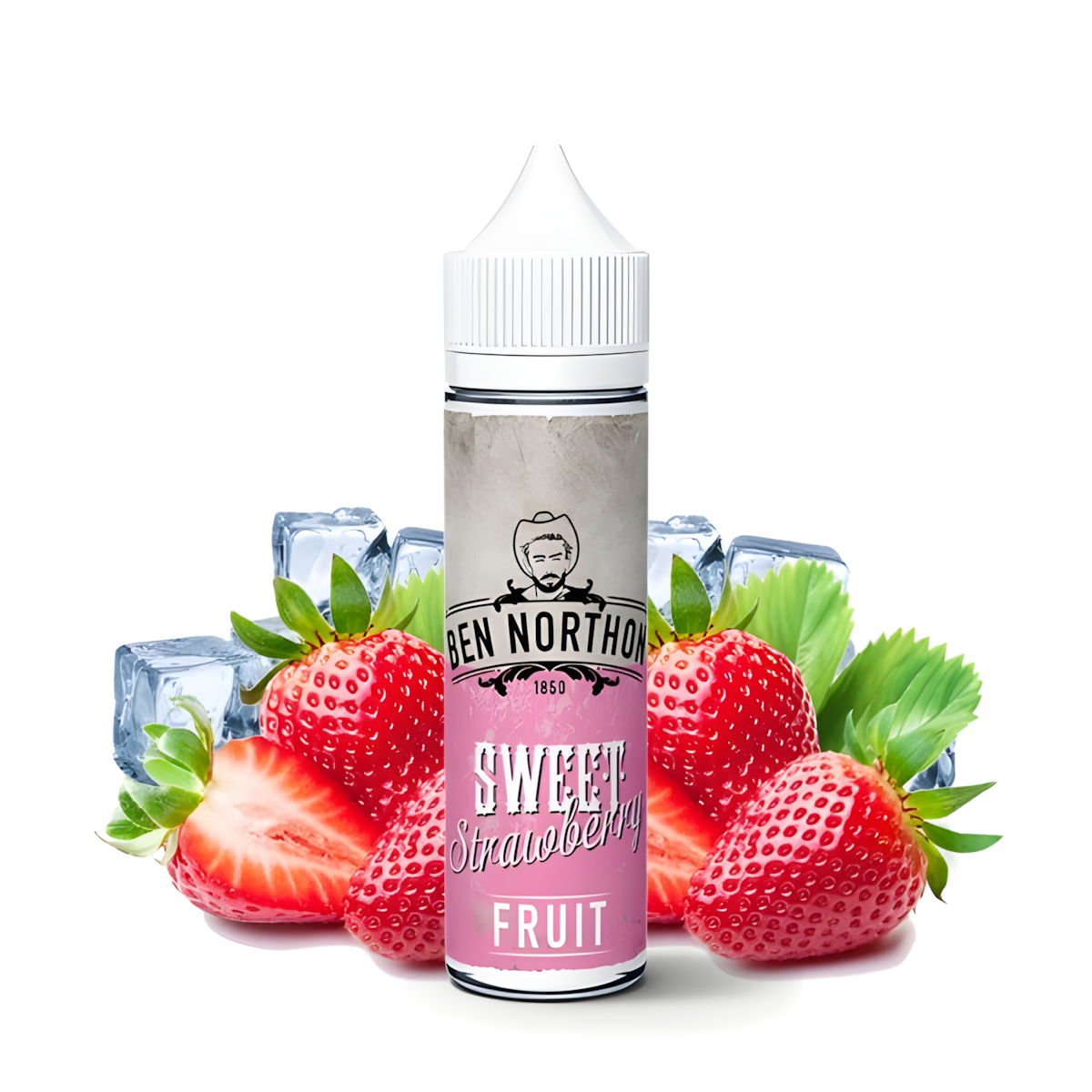 E-liquide Sweet Strawberry Ben Northon fraise naturelle
