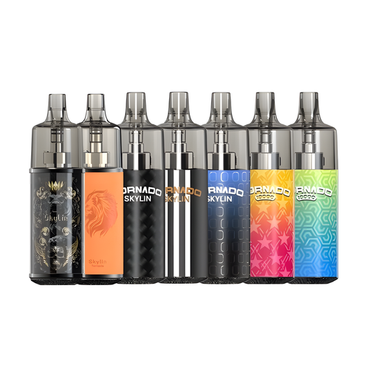 pod tornado skylin batterie 800mah recharge usb c