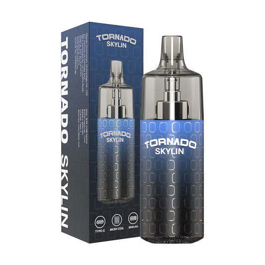 cartouche 10ml grande capacité pod tornado skylin