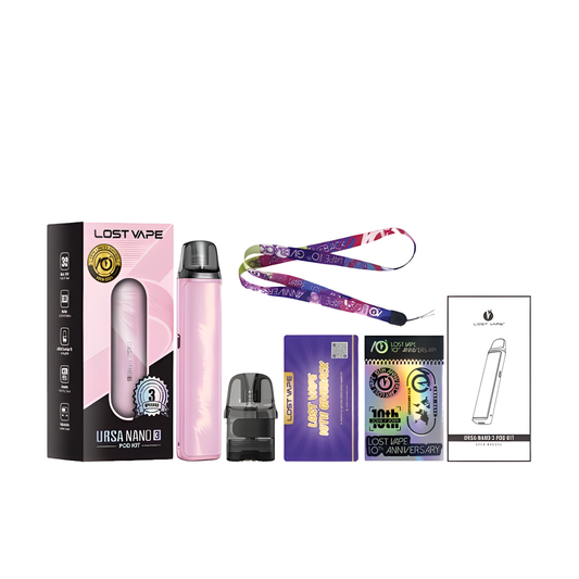 vue de face ursa nano 3 lost vape