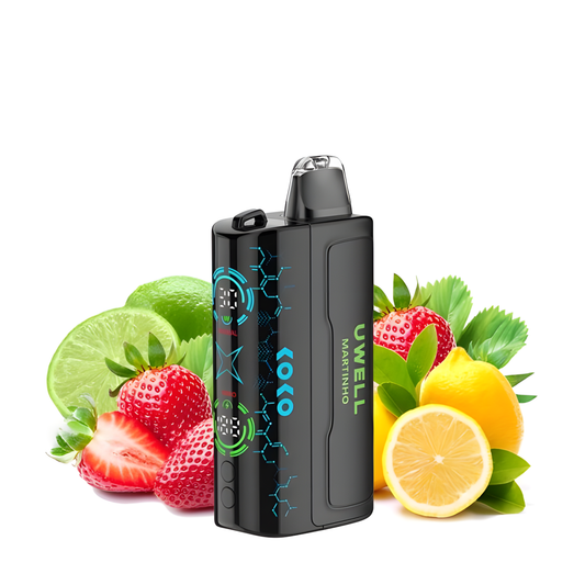 Puff Uwell Koko Bar 50K goût fraise citron citron vert