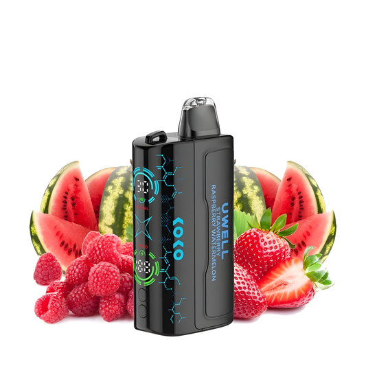 Puff Uwell Koko Bar 50K goût fraise framboise pastèque