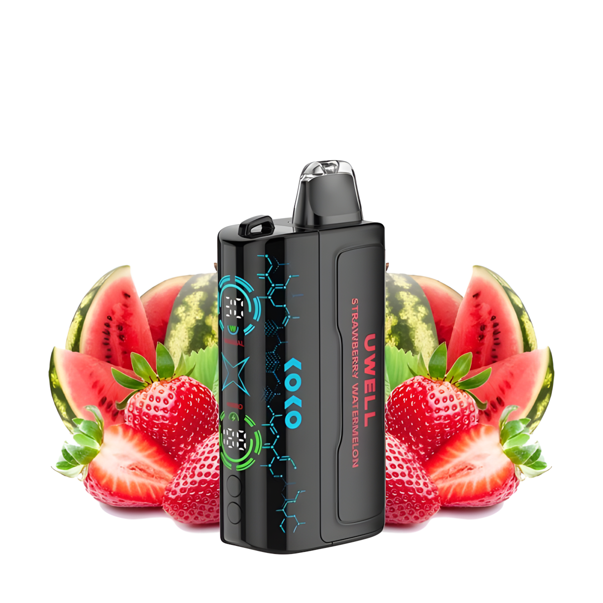 Puff Uwell Koko Bar 50K goût fraise pastèque