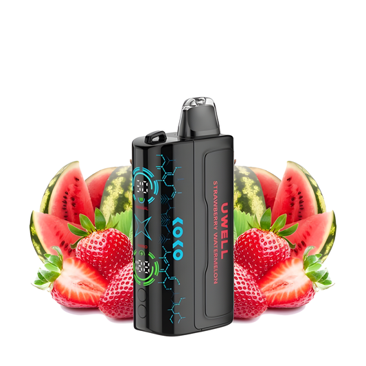 Puff Uwell Koko Bar 50K goût fraise pastèque