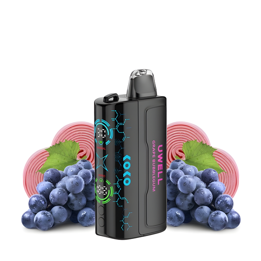 Uwell Koko Bar 50K goût raisin chewing-gum