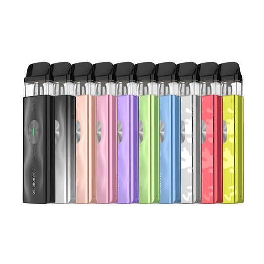 pod Vaporesso XROS 4 Mini vu de face avec cartouche 3ml
