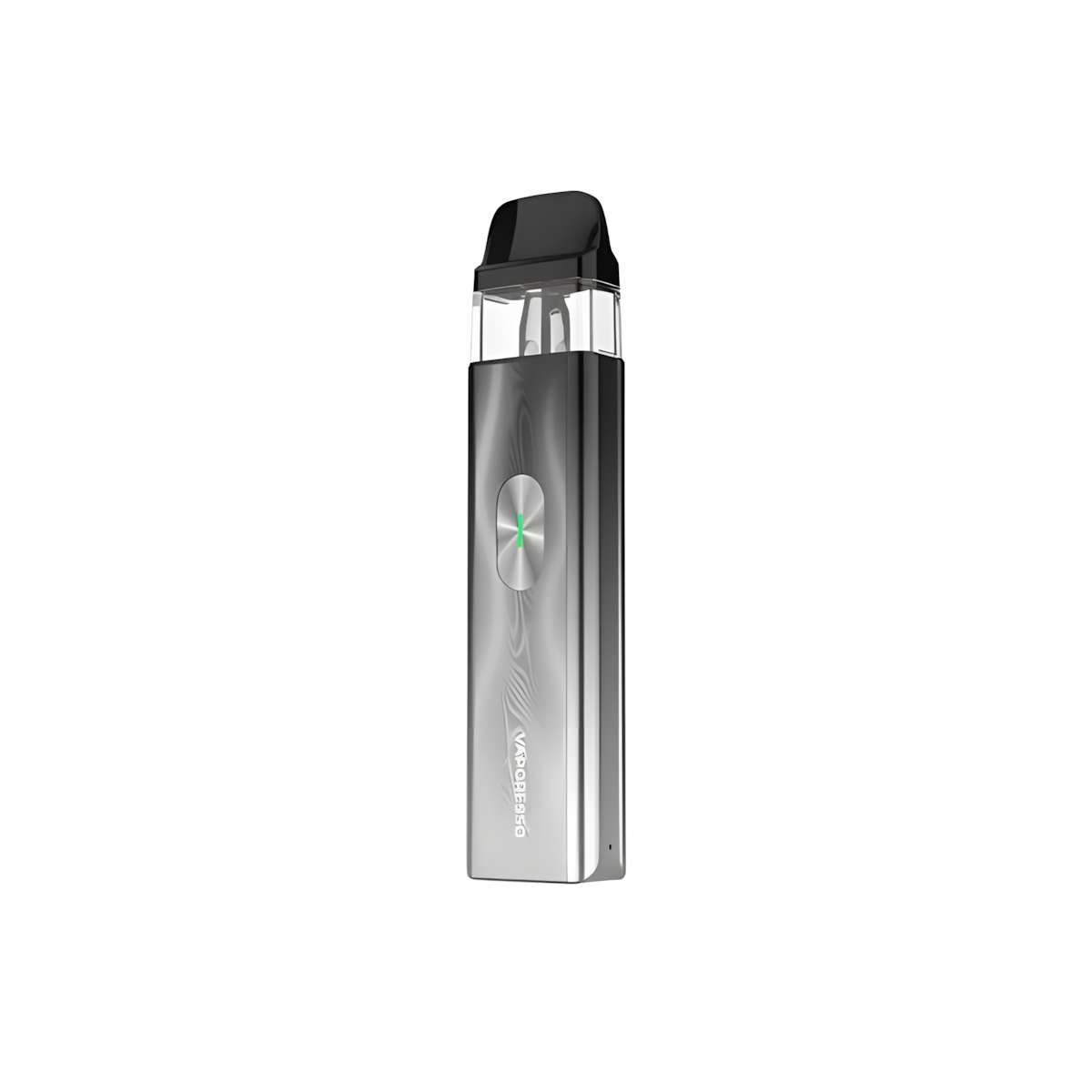 design aluminium brossé du pod XROS 4 Mini couleur bleue