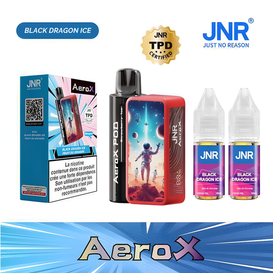 Puff Aero X 32K 20MG Fruit du Dragon Glacé JNR 850mAh