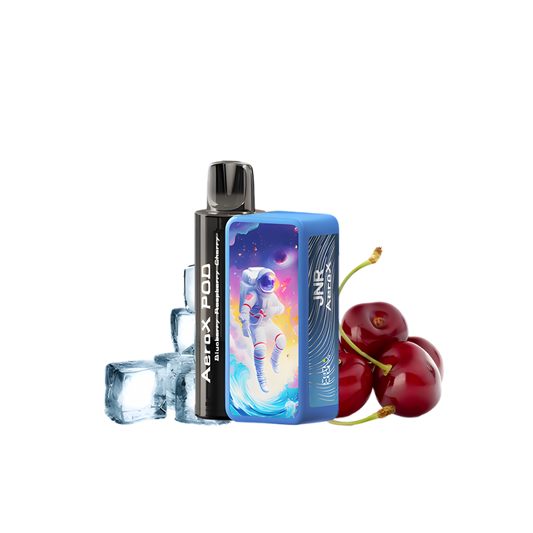Puff Aero X 32K 20MG Myrtille Framboise Cerise JNR 850mAh
