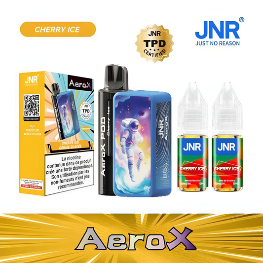 Puff Aero X 32K 20MG Cerise Glacée JNR 850mAh
