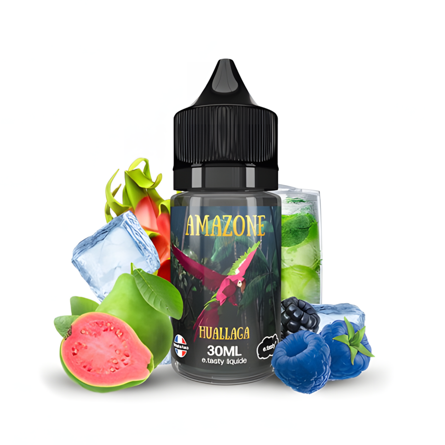 Arôme concentré Huallaga Amazone 30ml E.Tasty DIY e-liquide