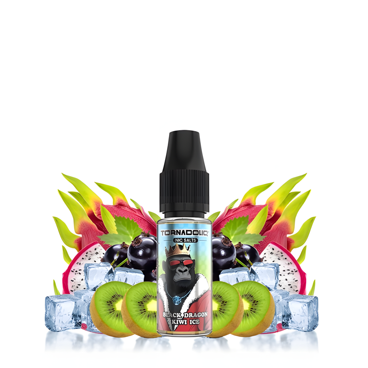 E-Liquide Puff 10ML TornadoLiq Fruit Du Fruit Du Dragon Kiwi
