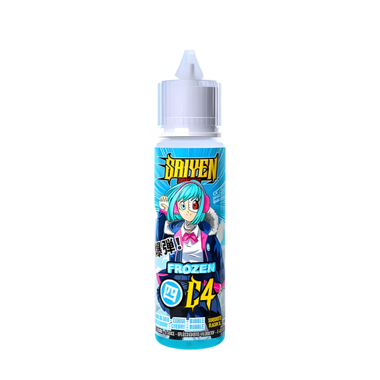 Flacon Frozen C4 50ML Saiyen Vapors Swoke France
