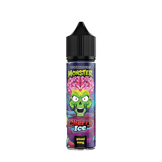 E-liquide Cherry Ice Monster by Tornadoliq 50ml 0MG - cerise et fraîcheur