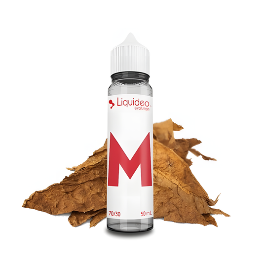 E-liquide Classic Le M 50ml Liquideo Evolution classic blond sec sans nicotine