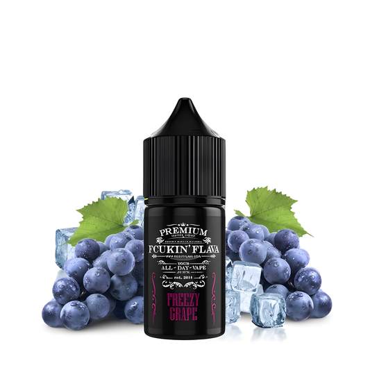 Arôme concentré Freezy Grape 30ml Fcukin Flava DIY e-liquide