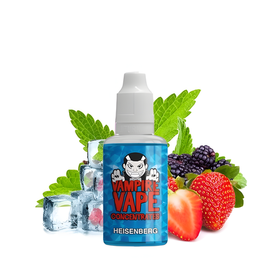 Arôme concentré Heisenberg 30ml Vampire Vape DIY e-liquide