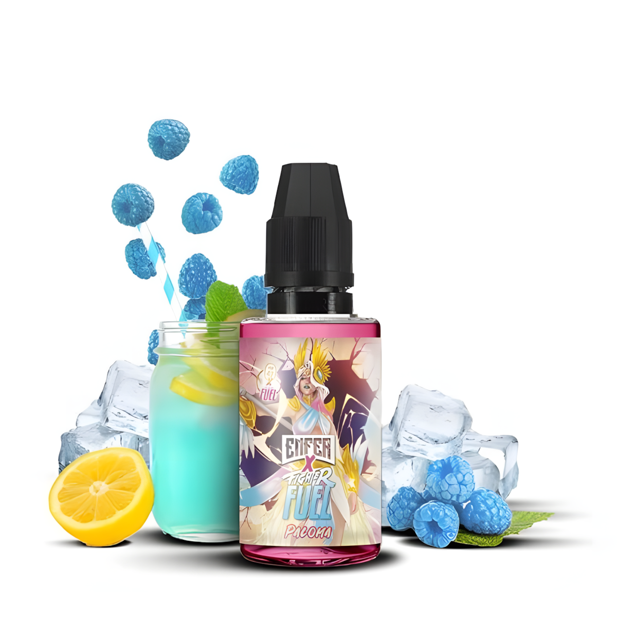 Arôme concentré Paloma Fighter Fuel x Enfer 30ml Maison Fuel DIY e-liquide