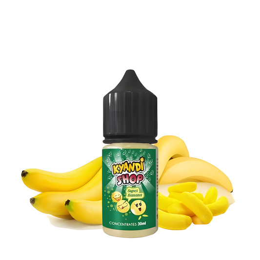 Arôme concentré Super Banana 30ml Kyandi Shop DIY e-liquide