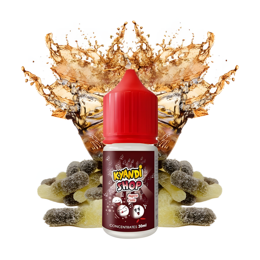 Arôme concentré Super Cola 30ml Kyandi Shop DIY e-liquide