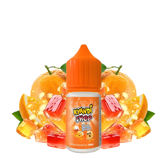 Arôme concentré Super Orange 30ml Kyandi Shop DIY e-liquide