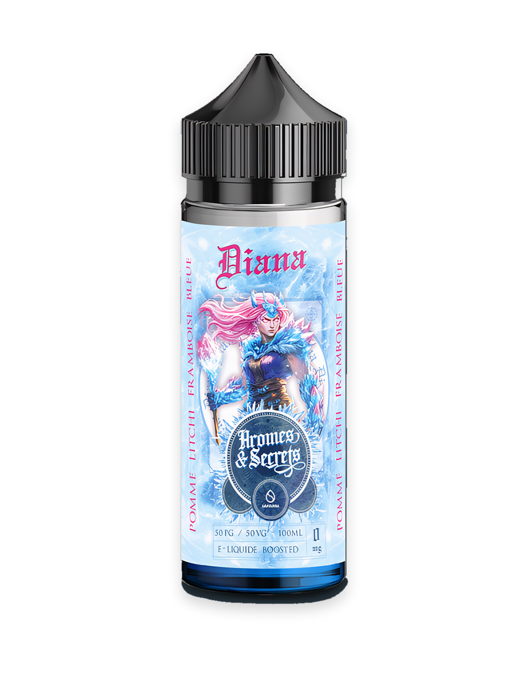 E-liquide Diana Arômes et Secrets Glace 100ml pomme litchi framboise bleue
