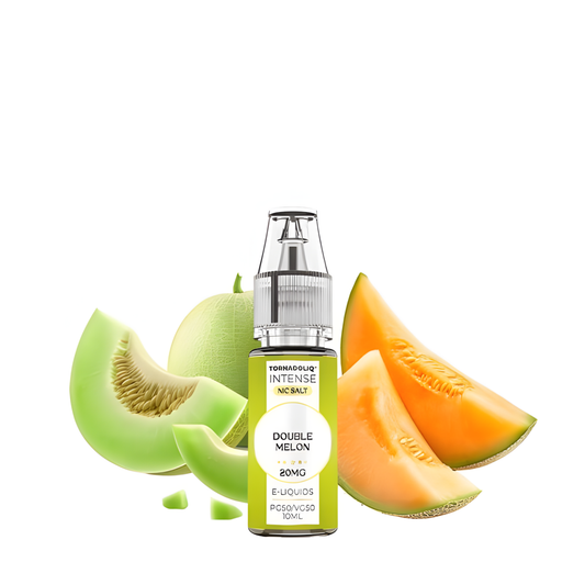 e-liquide Double Melon Tornadoliq Intense 10ml melon vert et melon orange