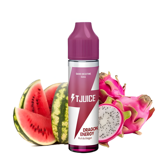 e liquide dragon energy t juice 50ml fruit du dragon pasteque