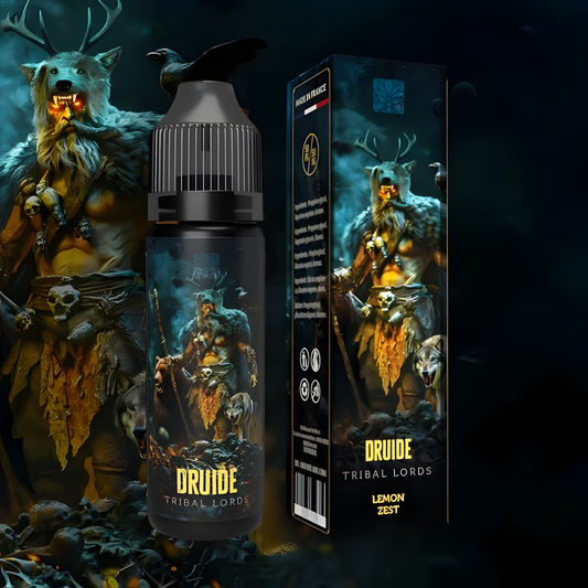 Flacon e-liquide pas cher Druide Tribal Force gamme Tribal Lords 50ml