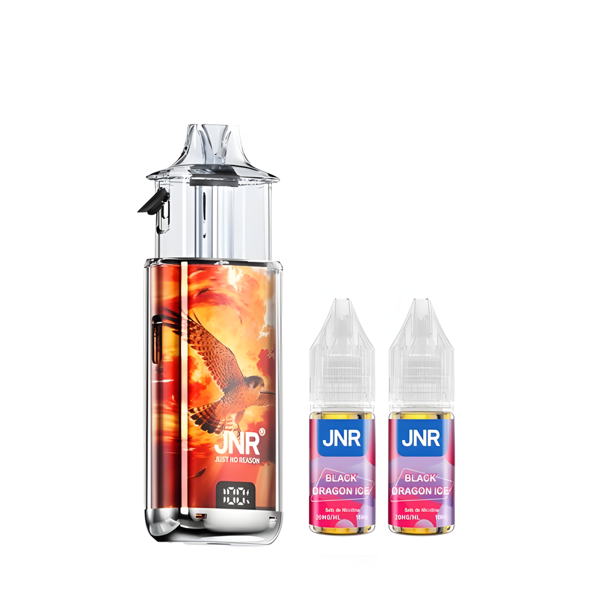 Puff Falcon Nexus 40K Fruit du Dragon Glacé JNR rechargeable