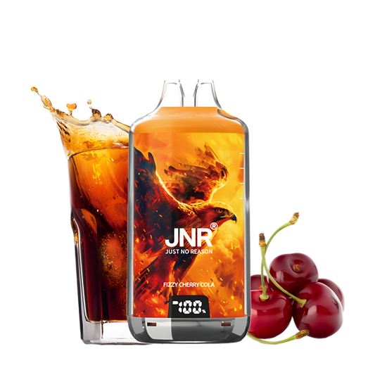 Pod JNR Falcon X 28K Fizzy Cherry Cola 20 mg – vue de face