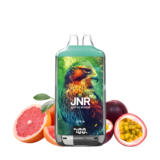 Puff JNR Falcon-X 28000 Love 66 20mg