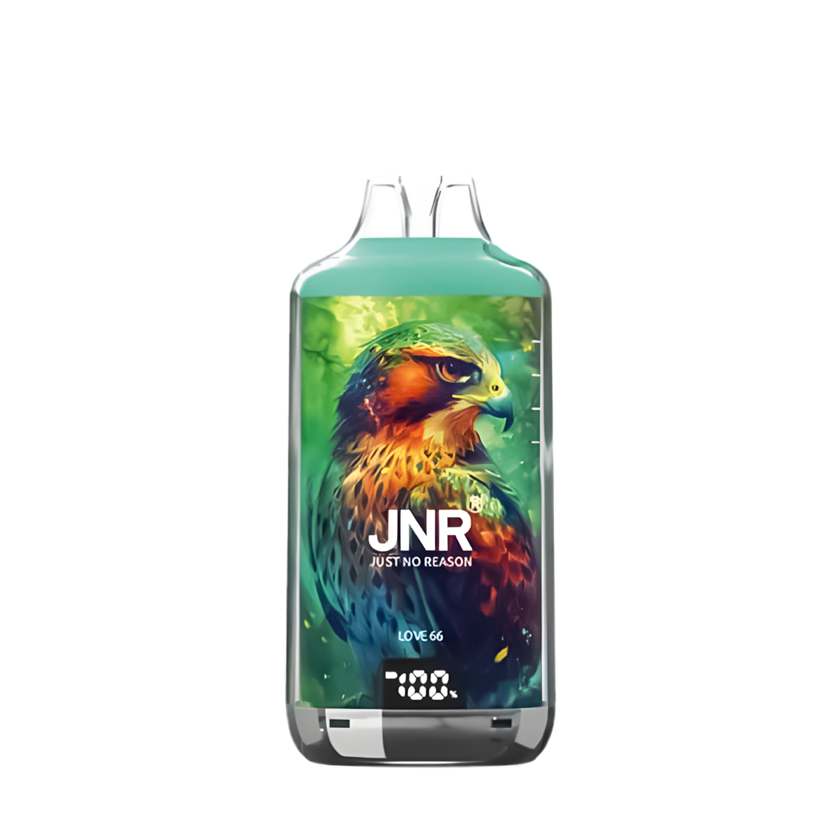 Puff JNR Falcon-X 28000 Love 66 20mg