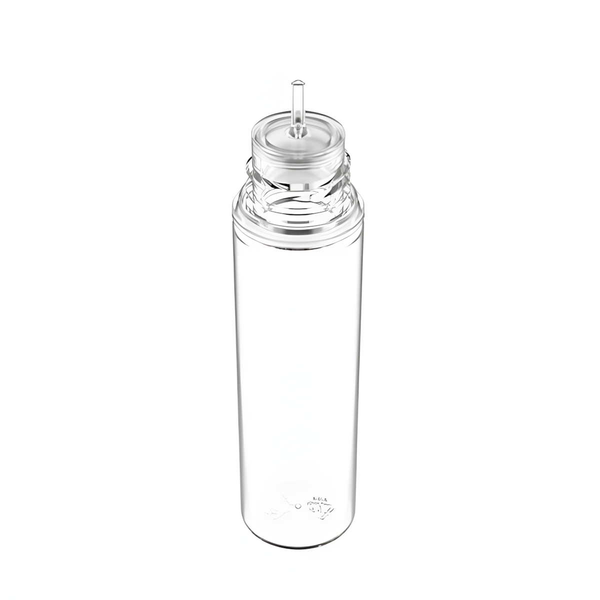 flacon noir e-liquide bouchon sécurité design compact