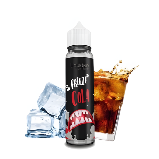 E-liquide Freeze Cola 50ML Liquideo – Cola Glacé 🇫🇷