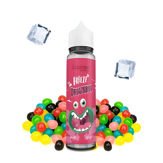 Druginbus Freeze 50ML Sans Nicotine - Liquideo