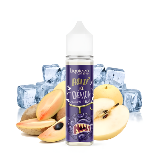E-liquide Freeze Ice Demon 50ML Liquideo – Sapotille & Nashi Glacés 🇫🇷