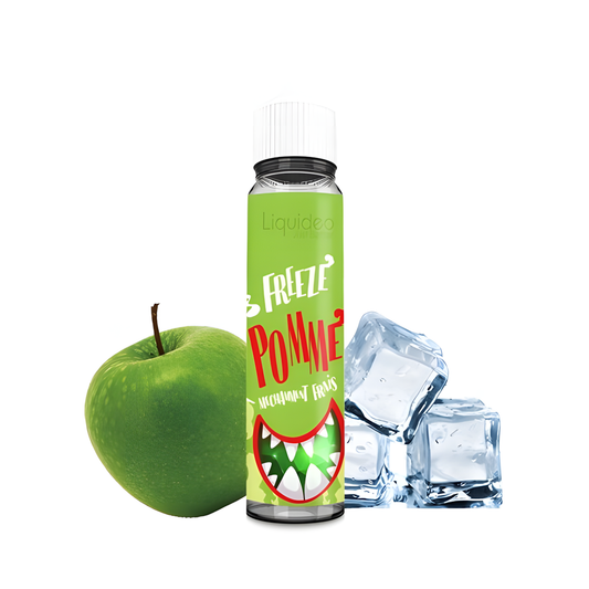 E-liquide Freeze Pomme 50ML Liquideo – Pomme Glacée 🇫🇷
