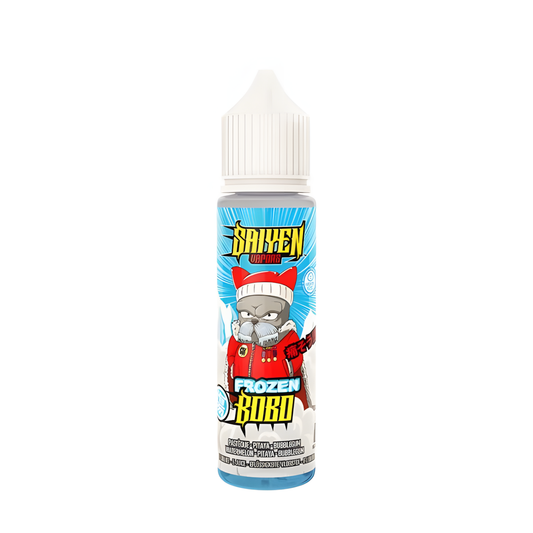 E-liquide Frozen Bobo saveur pastèque pitaya bubble gum frais