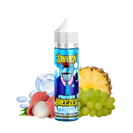 Frozen Breezer Saiyen Vapors Swoke 50ML e-liquide sans nicotine