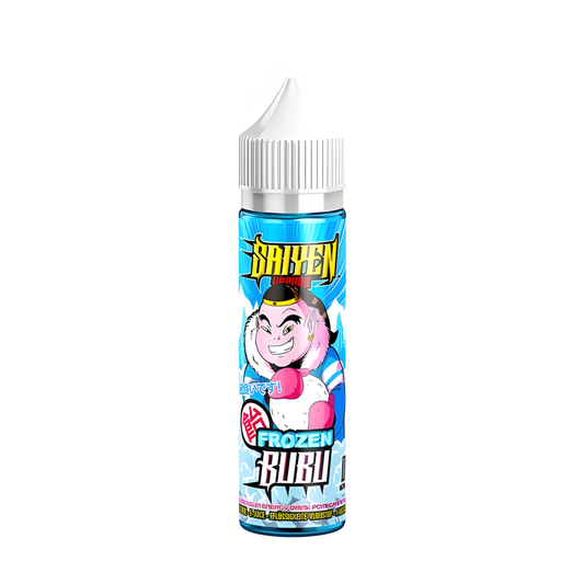 E-liquide Frozen Bübü saveur bubble-gum grenade boisson énergisante frais