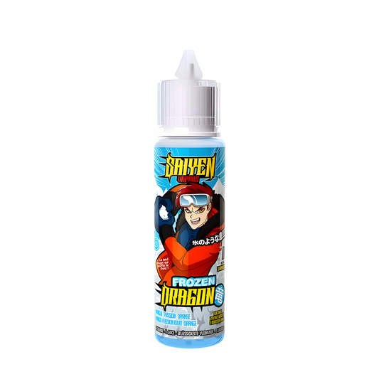 Flacon Saiyen Vapors Frozen Dragon 50ML par Swoke