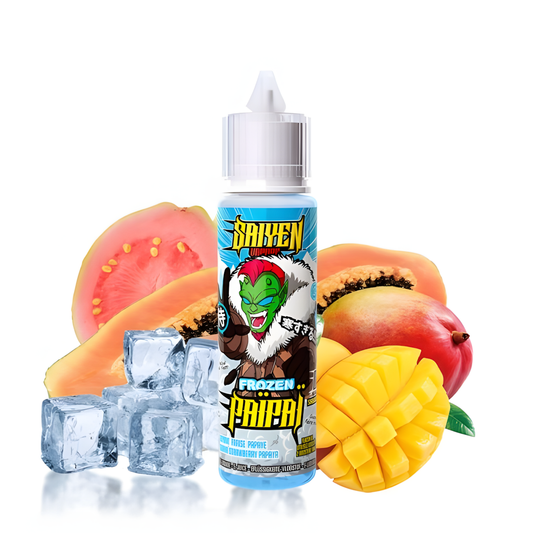 Frozen Paipai Saiyen Vapors 50ML sans nicotine